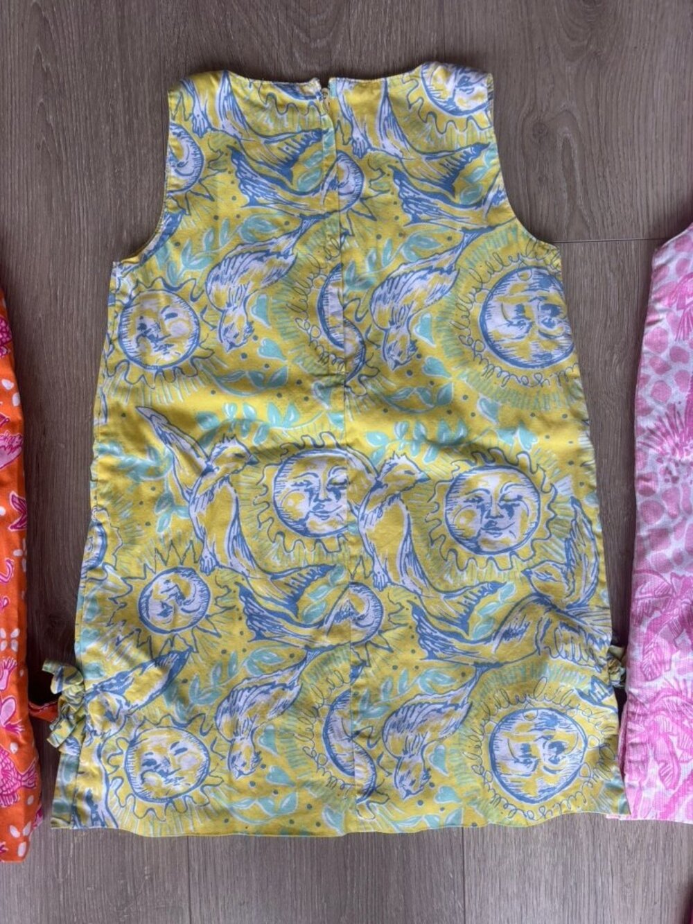 Lilly Pulitzer Dress Lot Toddler Girls Shift Dress Size 4 5 Shorts Dresses - Picture 8 of 15